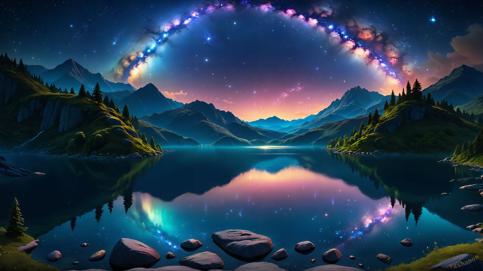 Kenai cinematic background
